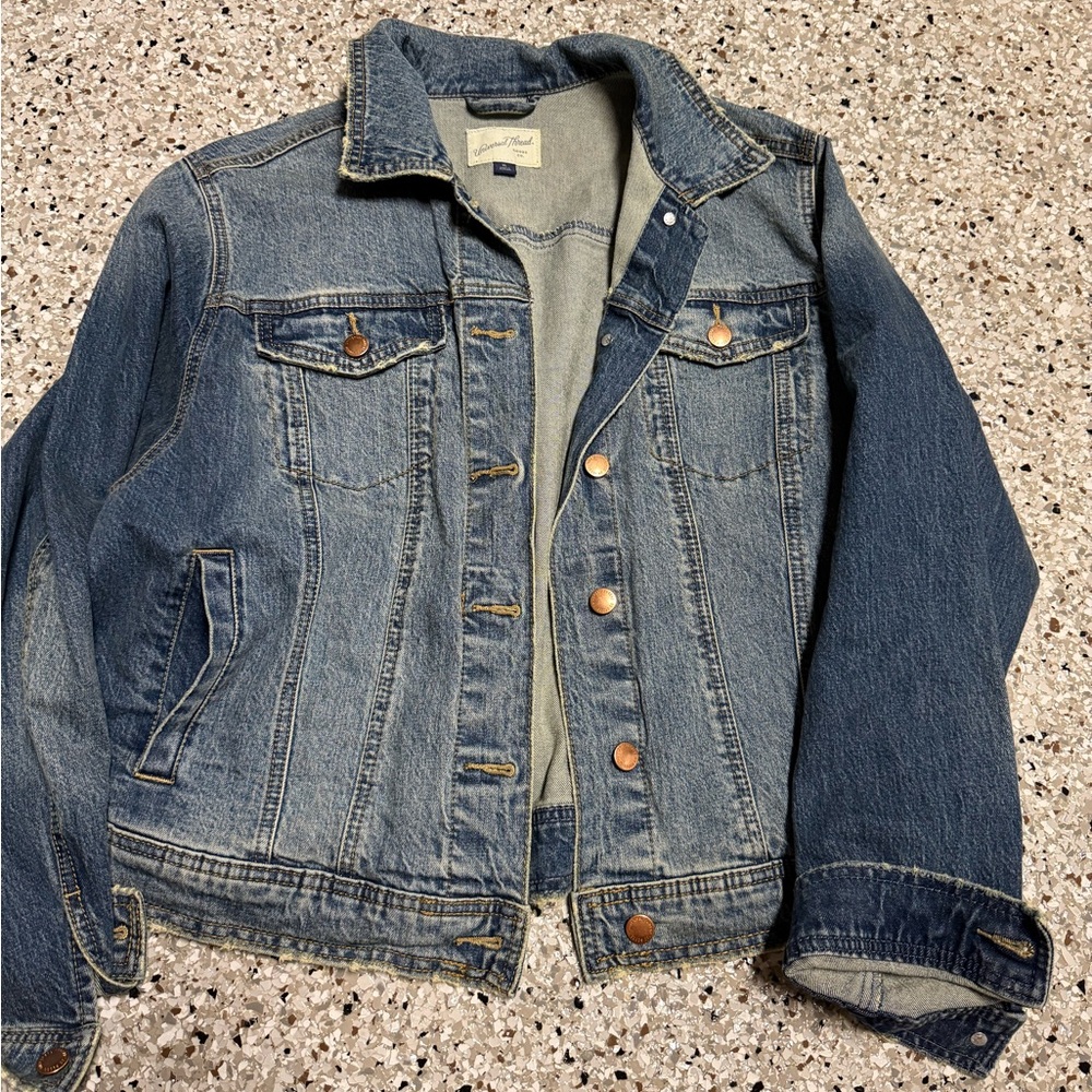 Universal Thread Blue Denim Jacket